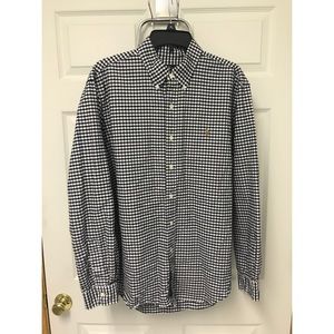 SOLD! Ralph Lauren - Classic Fit Gingham Shirt
